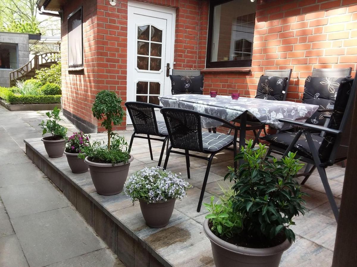 Amera Ferienwohnung Lübeck Exterior foto